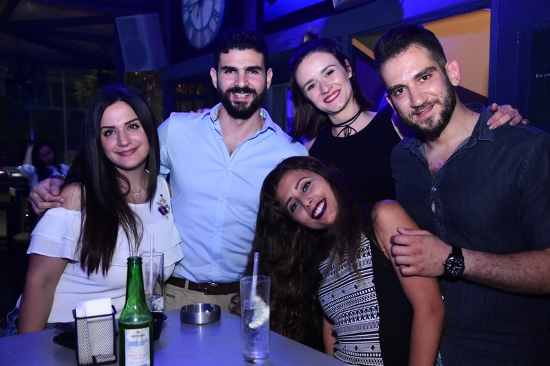AT Work Beirut on Saturday Night